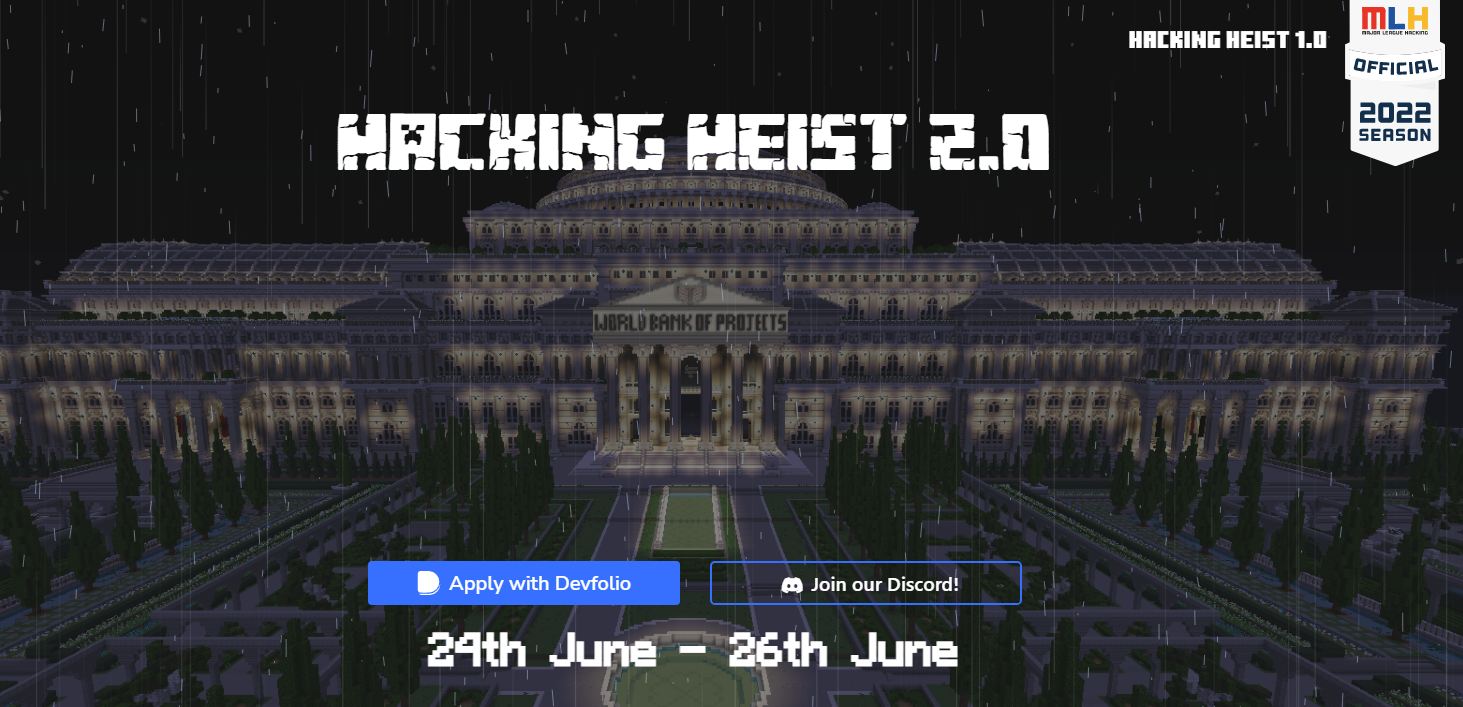 Hacking Heist 2.0
