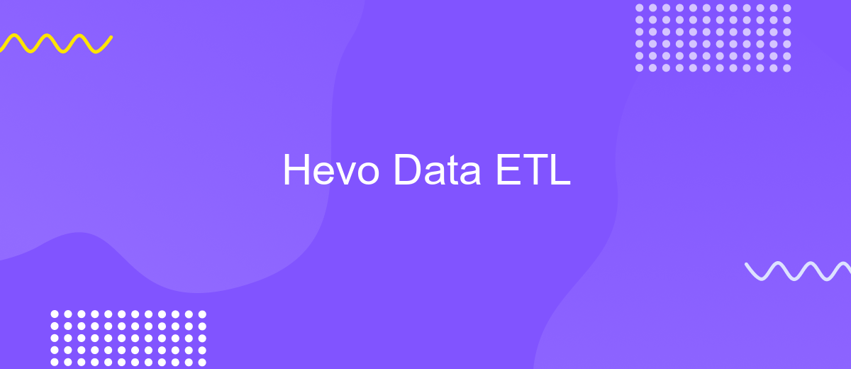 Hevo Data ETL