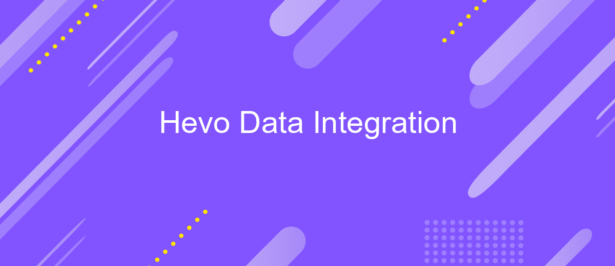 Hevo Data Integration