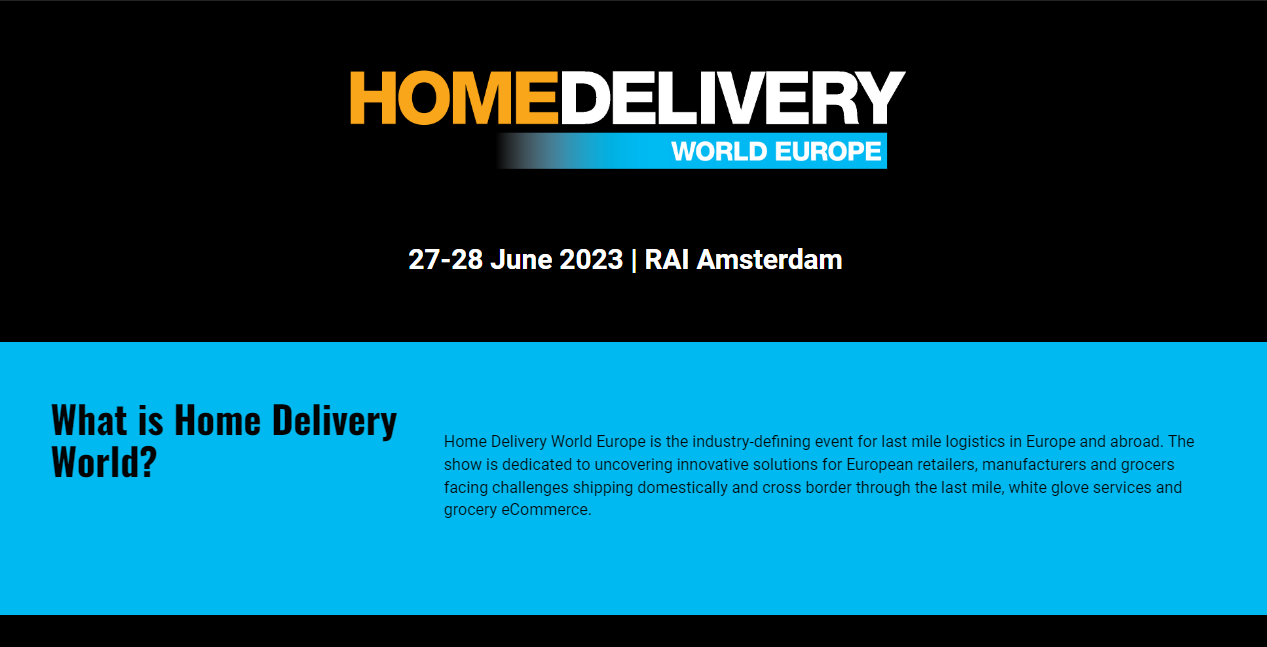 Home Delivery World Europe 2022