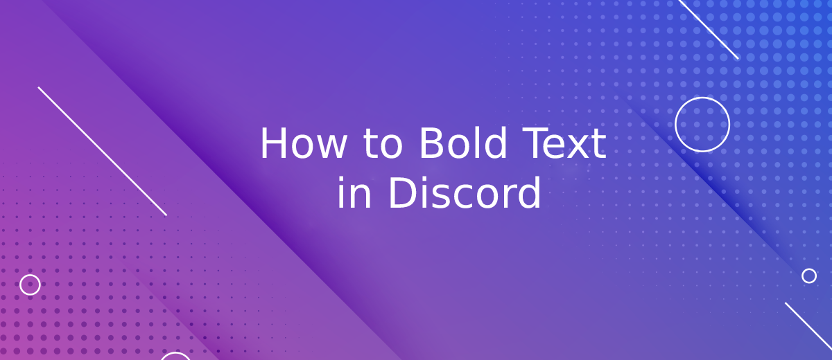 How to Bold Text in Discord