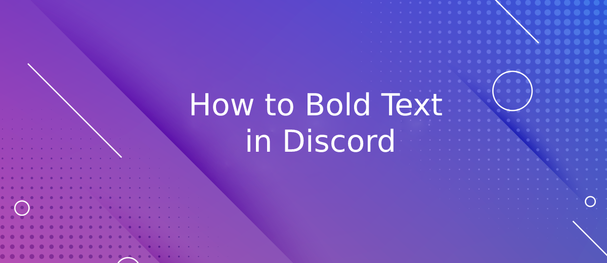 How To Bold Text In Discord A Comprehensive Guide