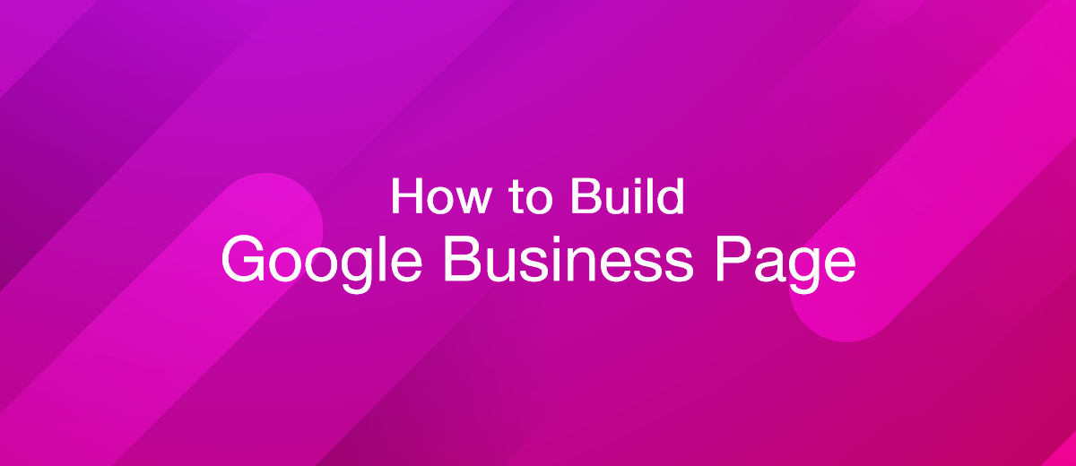 creating a google business page