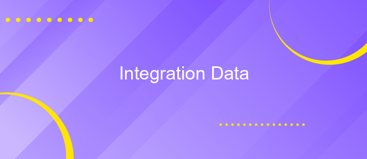 Integration Data