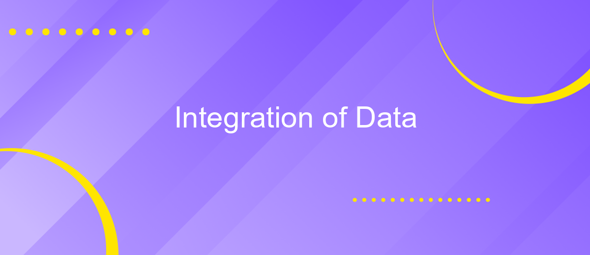 Integration of Data