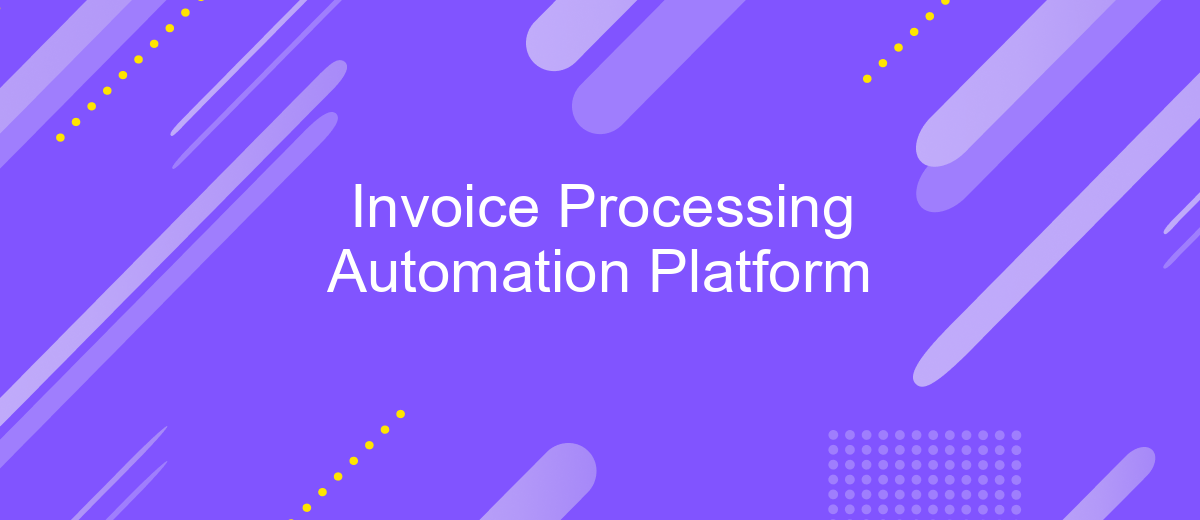 Invoice Processing Automation Platform