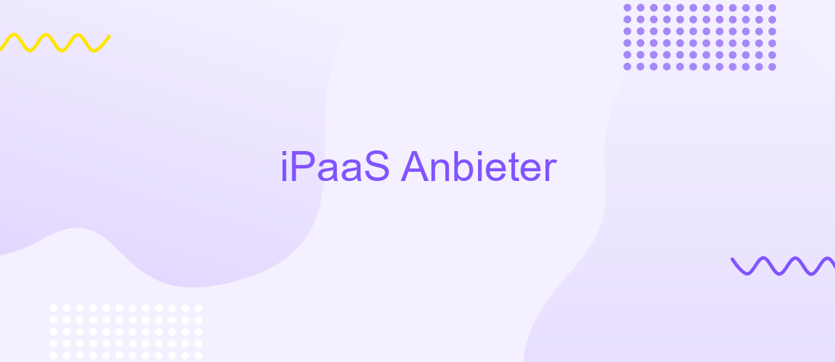 iPaaS Anbieter