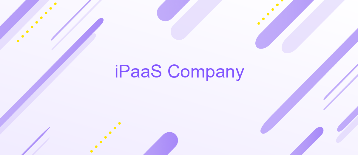 iPaaS Company