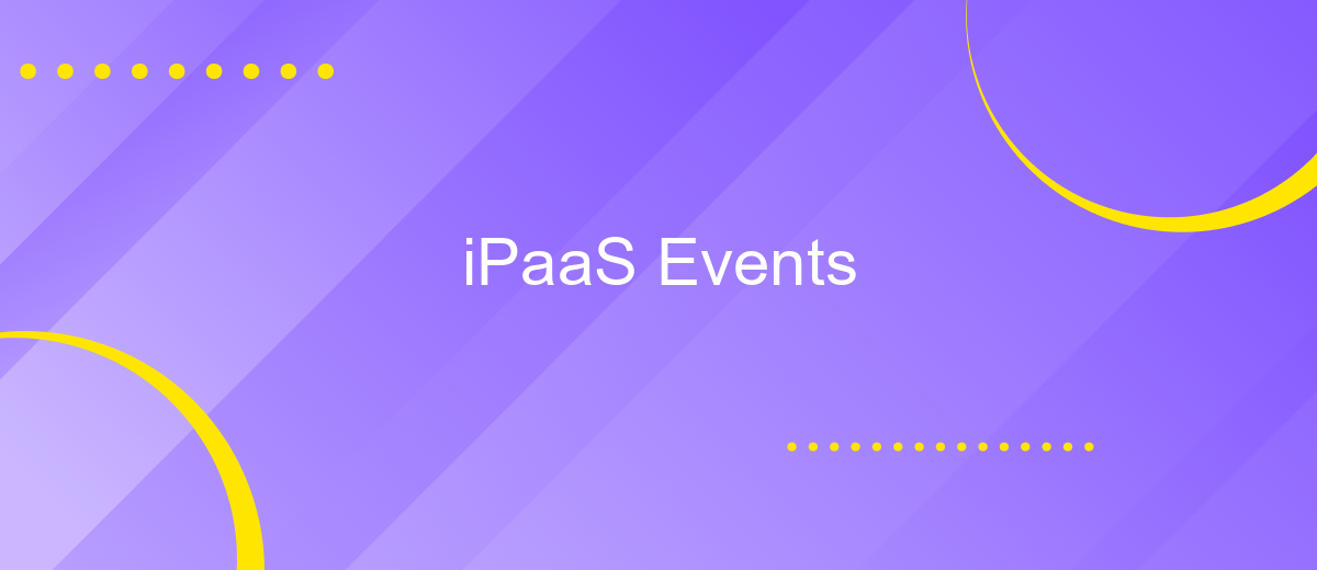 iPaaS Events