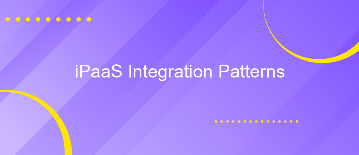 iPaaS Integration Patterns