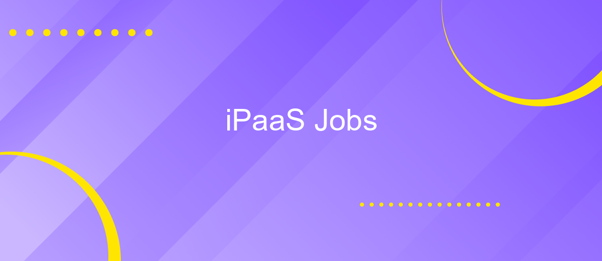 iPaaS Jobs