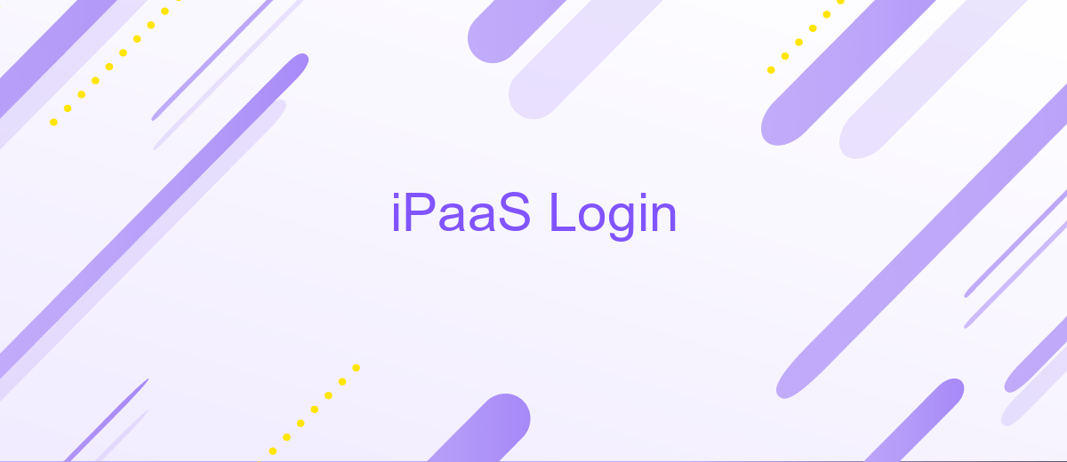 iPaaS Login