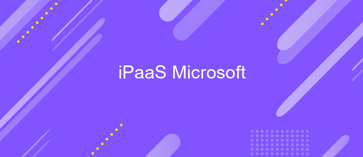 iPaaS Microsoft