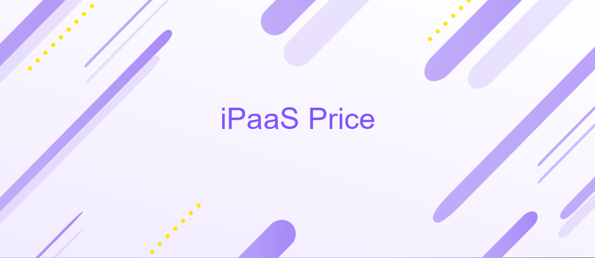 iPaaS Price