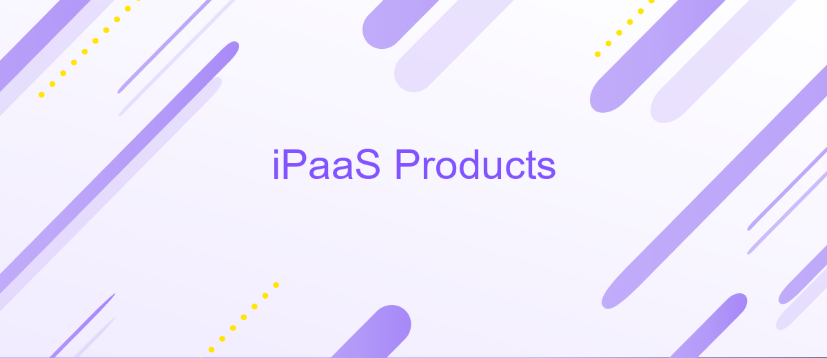 iPaaS Products