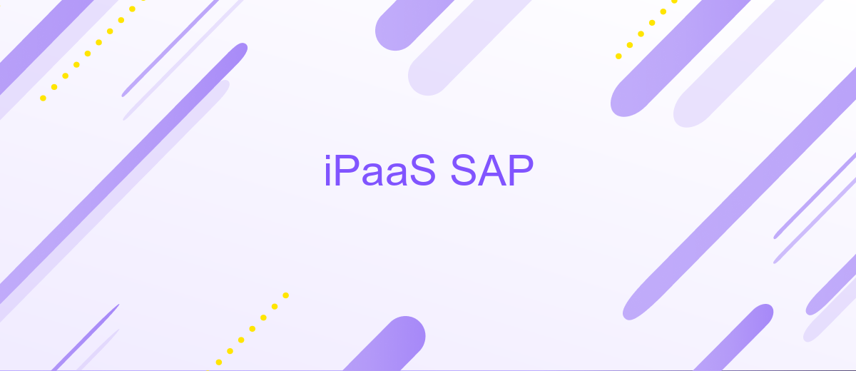 iPaaS SAP