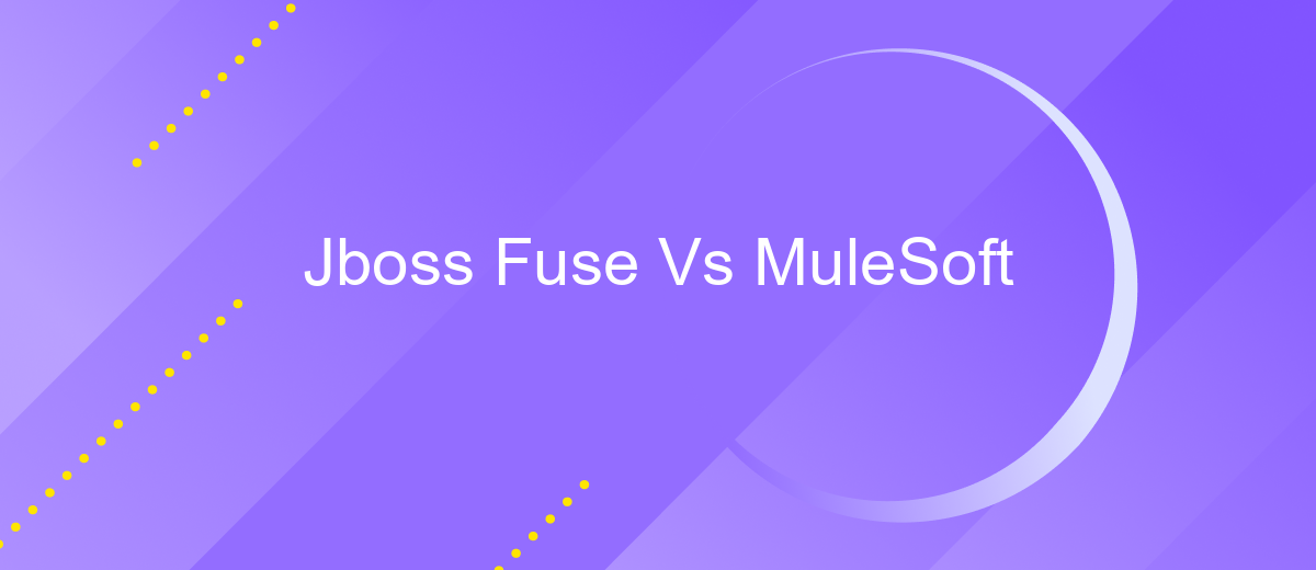 Jboss Fuse Vs MuleSoft