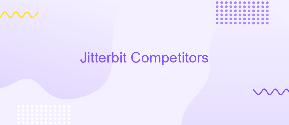 Jitterbit Competitors