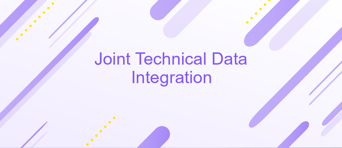 Joint Technical Data Integration