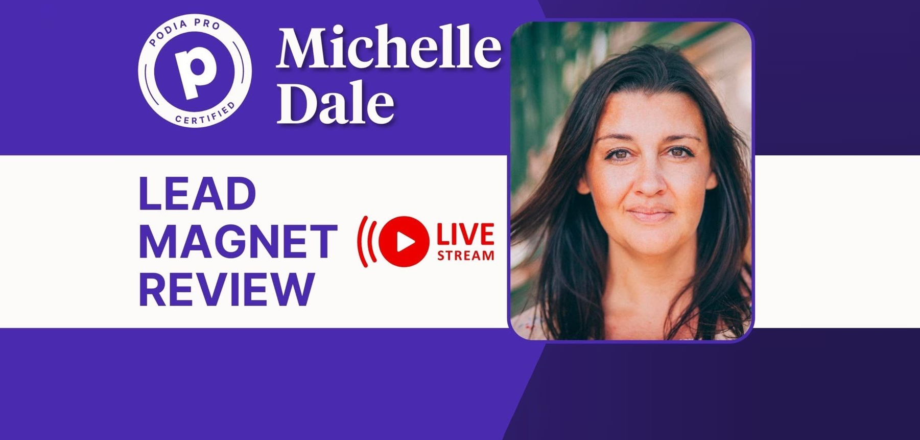 Lead magnet reviews with Michelle Dale