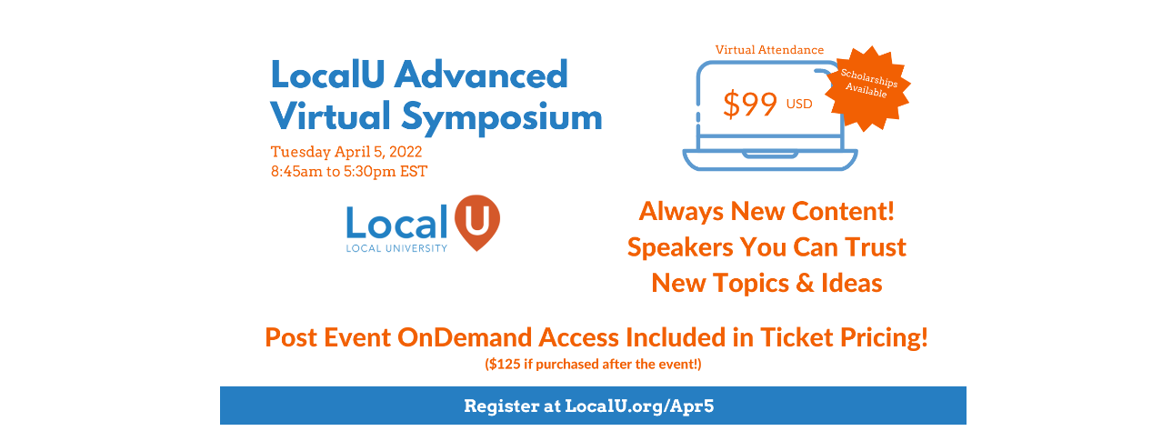 LocalU Advanced Virtual
