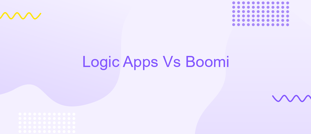 Logic Apps Vs Boomi