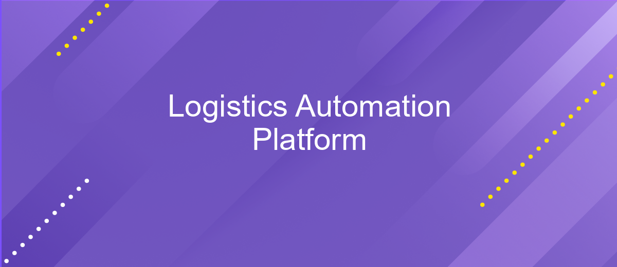 Logistics Automation Platform