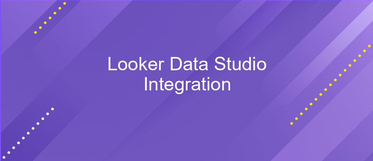 Looker Data Studio Integration