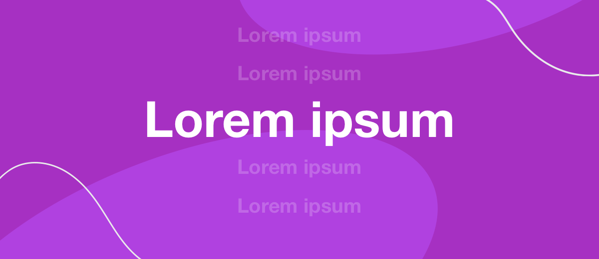 What is Lorem ipsum and what is it used for