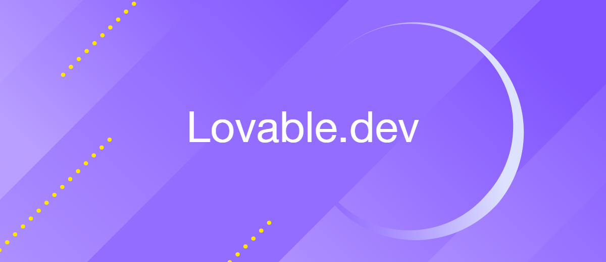 Lovable: Revolutionizing App Creation with Conversational AI