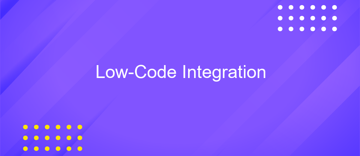 Low-Code Integration