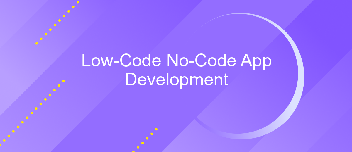 Low-Code No-Code App Development