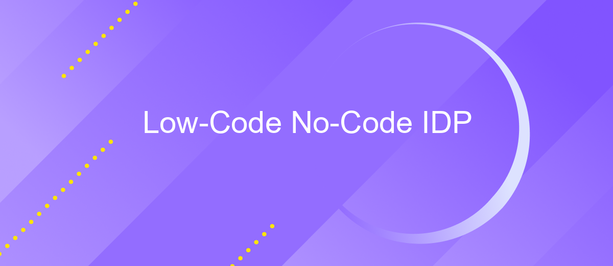 Low-Code No-Code IDP