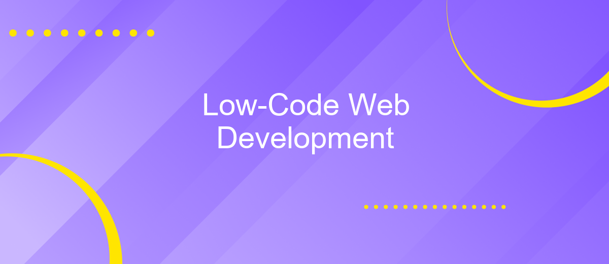 Low-Code Web Development