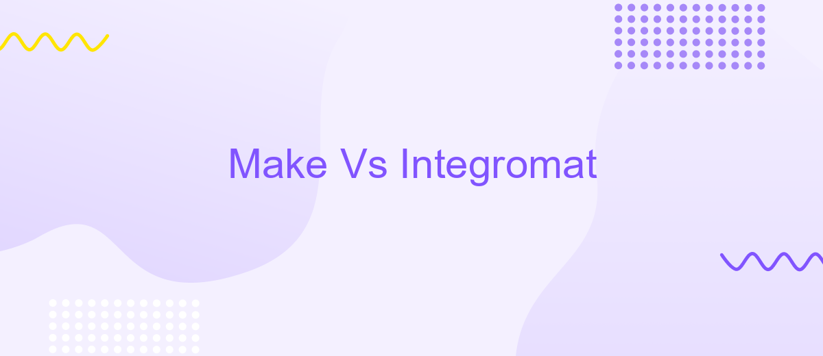 Make Vs Integromat