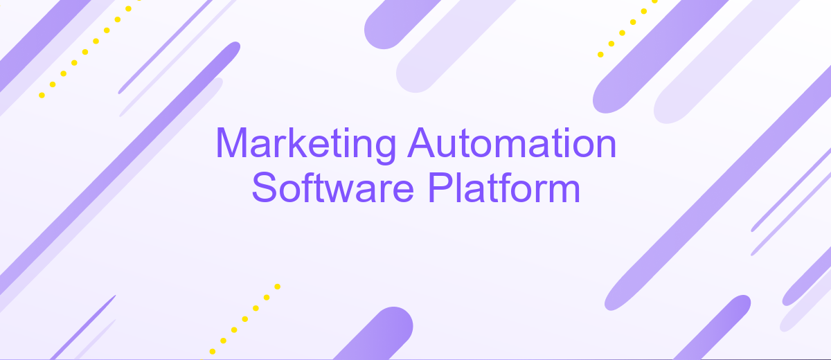 Marketing Automation Software Platform