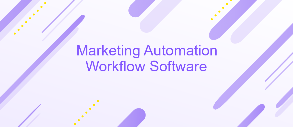 Marketing Automation Workflow Software