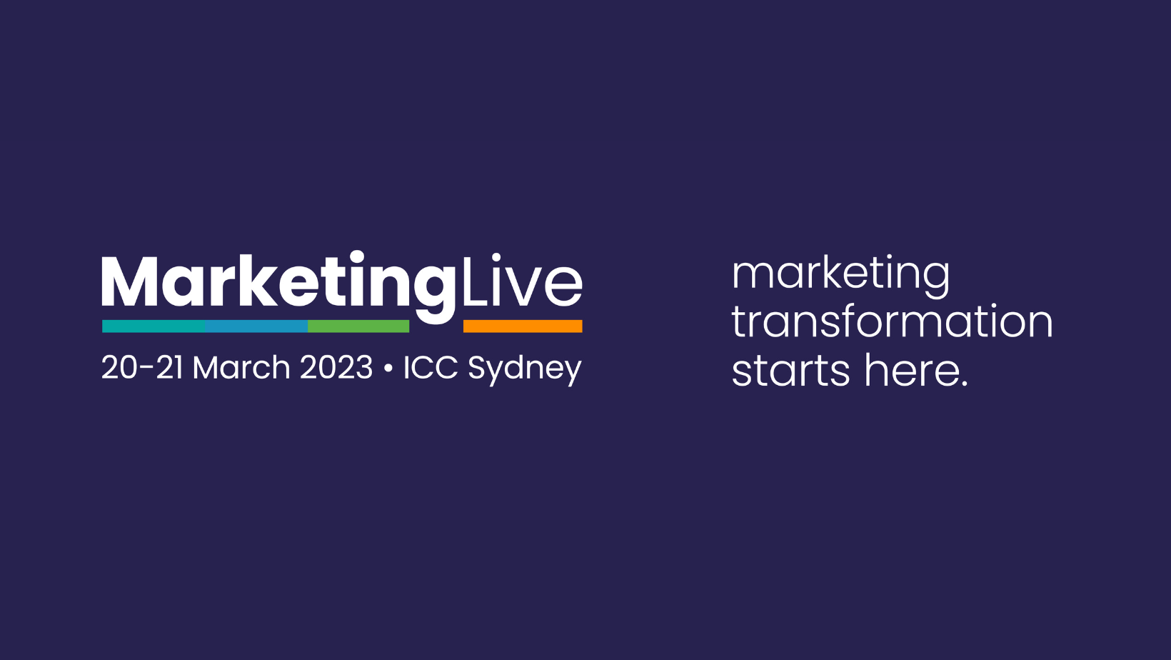 Marketing Live