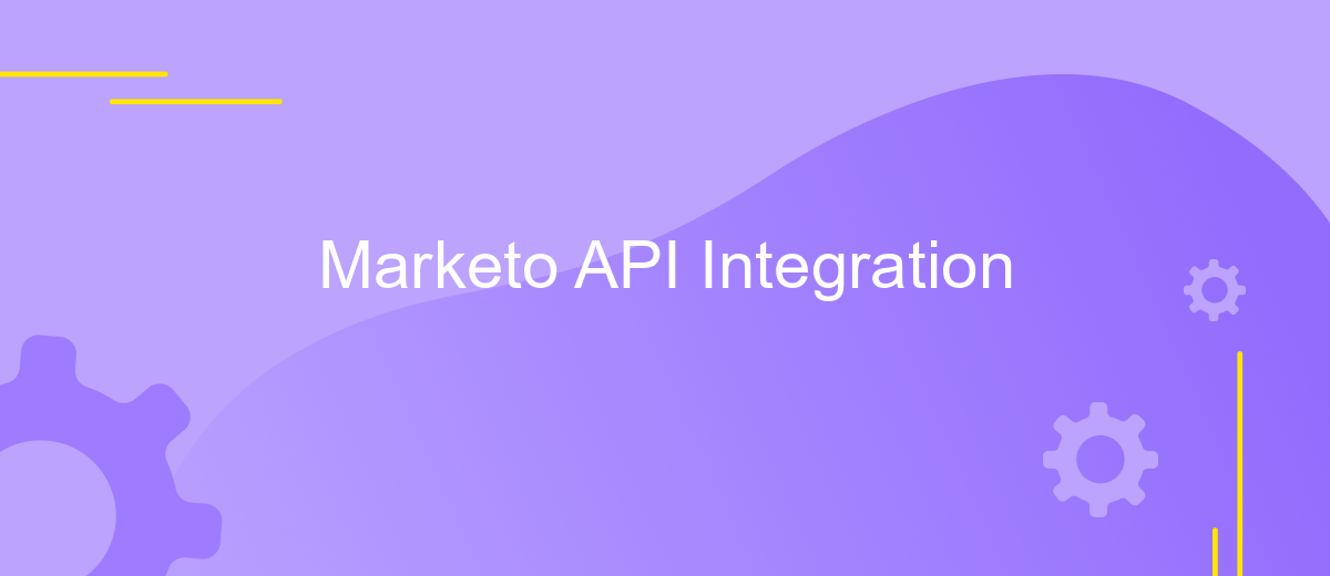 Marketo API Integration