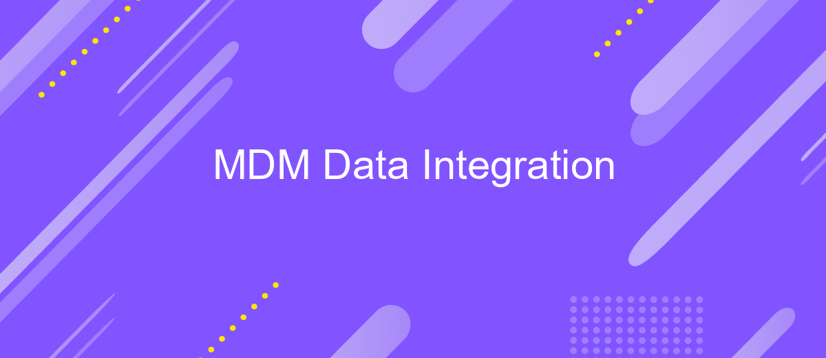 MDM Data Integration