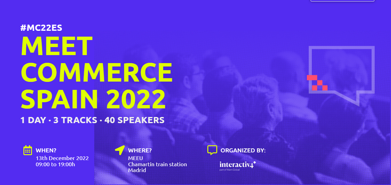 Meet Commerce Spain 2022

