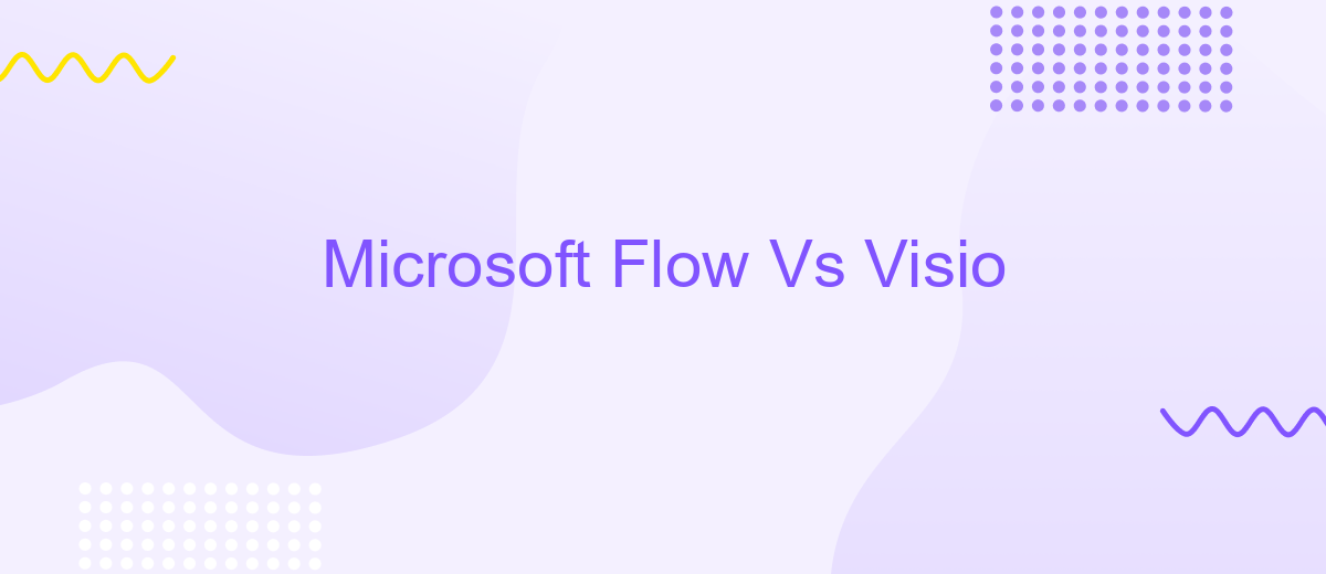 Microsoft Flow Vs Visio