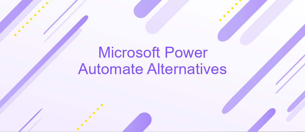 Microsoft Power Automate Alternatives