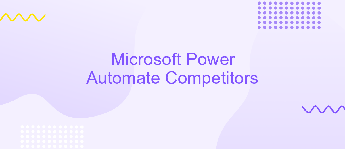 Microsoft Power Automate Competitors