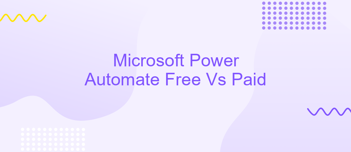 Microsoft Power Automate Free Vs Paid