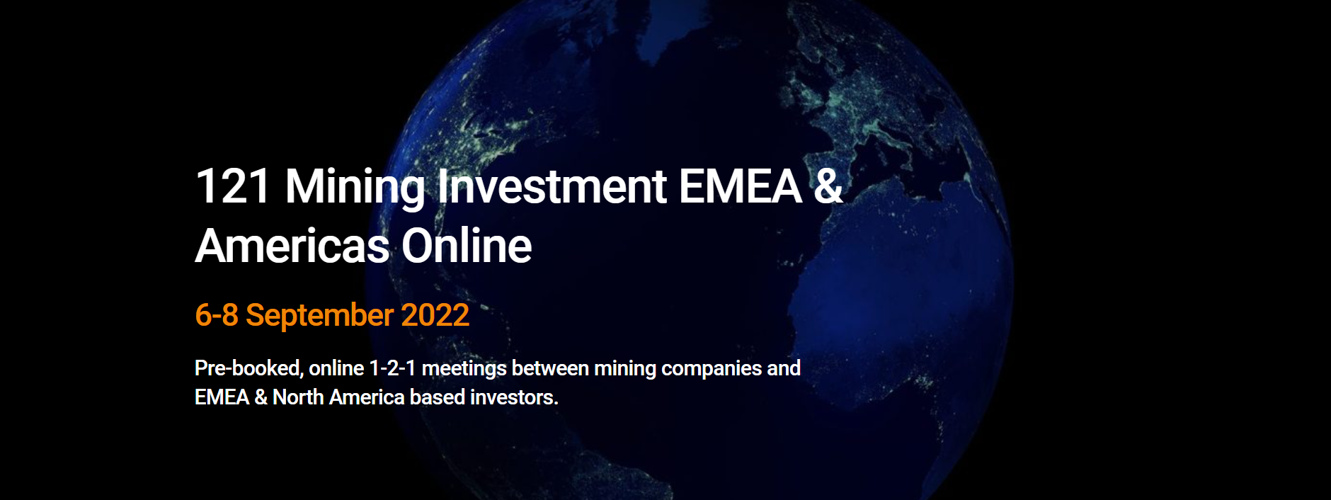 Mining Investment EMEA & Americas