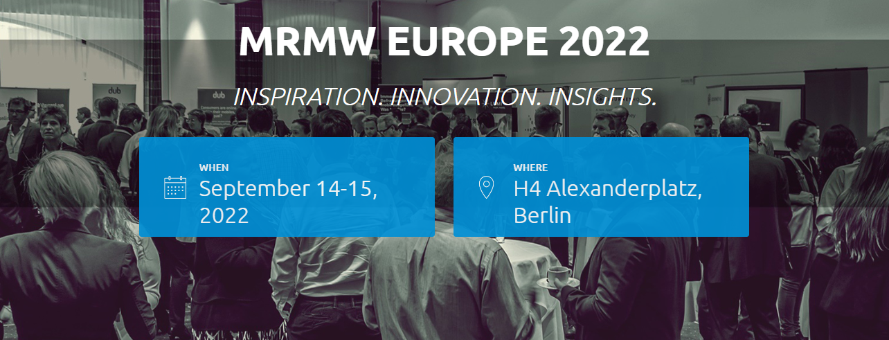 MRMW Europe 2022