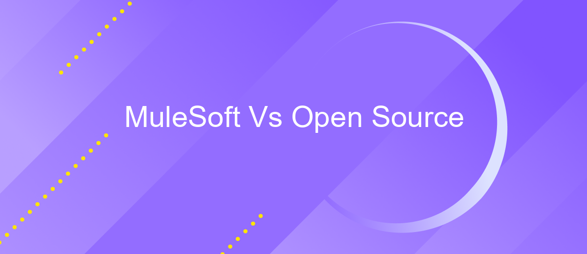 MuleSoft Vs Open Source