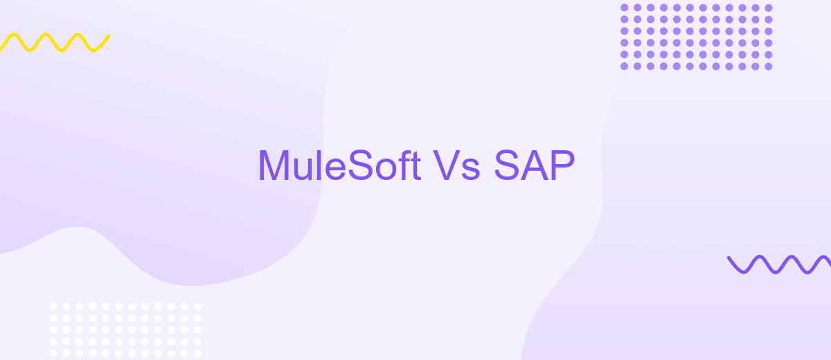 MuleSoft Vs SAP