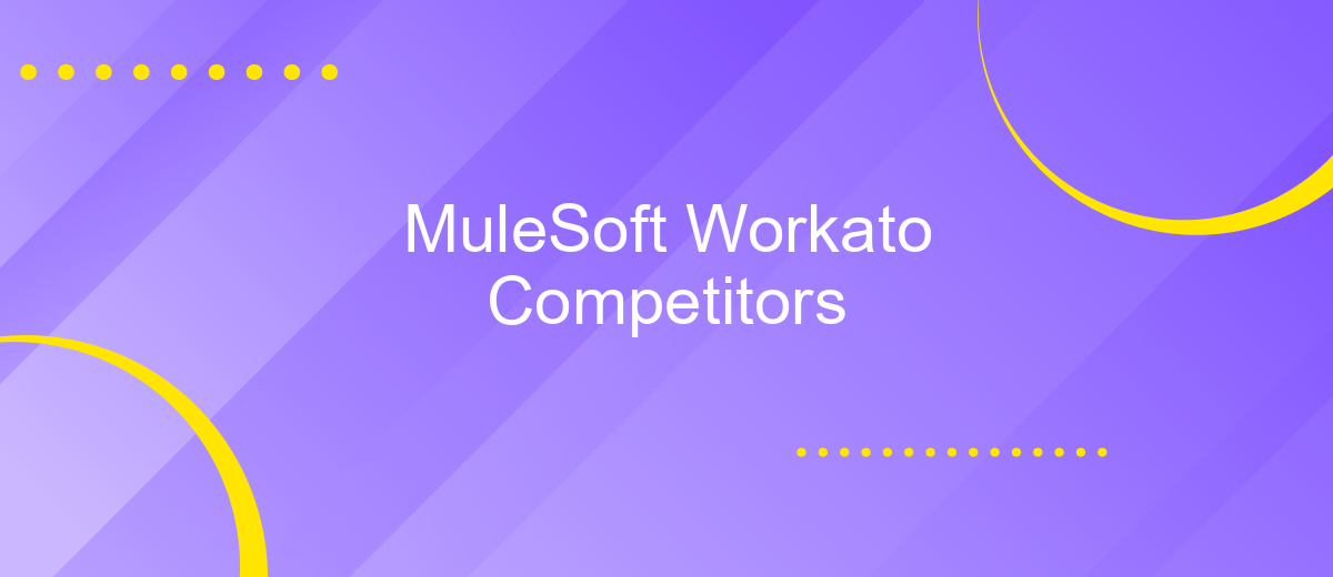 MuleSoft Workato Competitors